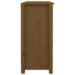 vidaXL Servantă, maro miere, 100x35x74,5 cm, lemn masiv de pin vidaXL Servantă, maro miere, 100x35x74,5 cm, lemn masiv de pin