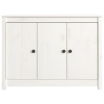 vidaXL Servantă, alb, 100x35x74 cm, lemn masiv de pin vidaXL Servantă, alb, 100x35x74 cm, lemn masiv de pin