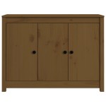 vidaXL Servantă, maro miere, 100x35x74 cm, lemn masiv de pin