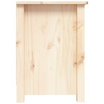vidaXL Comodă TV, 103x36,5x52 cm, lemn masiv de pin