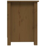 vidaXL Comodă TV, maro miere, 103x36,5x52 cm, lemn masiv de pin vidaXL Comodă TV, maro miere, 103x36,5x52 cm, lemn masiv de pin