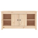 vidaXL Comodă TV, 103x36,5x52 cm, lemn masiv de pin