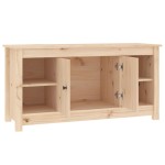 vidaXL Comodă TV, 103x36,5x52 cm, lemn masiv de pin