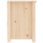 vidaXL Comodă TV, 103x36,5x52 cm, lemn masiv de pin