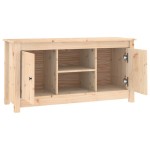 vidaXL Comodă TV, 103x36,5x52 cm, lemn masiv de pin