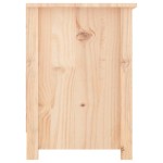 vidaXL Comodă TV, 103x36,5x52 cm, lemn masiv de pin
