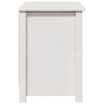 vidaXL Comodă TV, alb, 103x36,5x52 cm, lemn masiv de pin