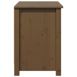 vidaXL Comodă TV, maro miere, 103x36,5x52 cm, lemn masiv de pin vidaXL Comodă TV, maro miere, 103x36,5x52 cm, lemn masiv de pin