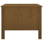 vidaXL Măsuță de cafea, maro miere, 120x50x40,5 cm, lemn masiv de pin vidaXL Măsuță de cafea, maro miere, 120x50x40,5 cm, lemn masiv de pin