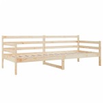 vidaXL Pat de zi fără saltea, 90x190 cm, lemn masiv de pin