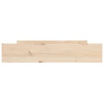 vidaXL Sertare pentru pat, 2 buc., lemn masiv de pin vidaXL Sertare pentru pat, 2 buc., lemn masiv de pin
