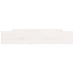 vidaXL Sertare pentru pat, 2 buc., alb, lemn masiv de pin