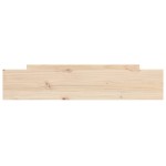 vidaXL Sertare pentru pat, 2 buc., lemn masiv de pin vidaXL Sertare pentru pat, 2 buc., lemn masiv de pin
