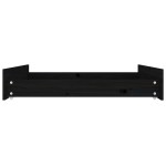 vidaXL Sertare pentru pat, 2 buc., negru, lemn masiv de pin vidaXL Sertare pentru pat, 2 buc., negru, lemn masiv de pin