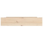 vidaXL Sertare pentru pat, 4 buc., lemn masiv de pin