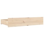 vidaXL Sertare pentru pat, 4 buc., lemn masiv de pin vidaXL Sertare pentru pat, 4 buc., lemn masiv de pin