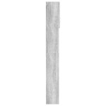 vidaXL Dulap mașină de spălat, gri sonoma, 64x25,5x190 cm