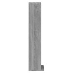 vidaXL Dulap CD-uri, sonoma gri, 21x20x88 cm, lemn prelucrat vidaXL Dulap CD-uri, sonoma gri, 21x20x88 cm, lemn prelucrat