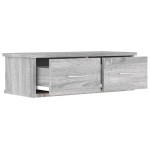 vidaXL Dulap de perete, sonoma gri, 60x26x18,5 cm, lemn prelucrat vidaXL Dulap de perete, sonoma gri, 60x26x18,5 cm, lemn prelucrat