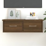 vidaXL Dulap de perete, stejar maro, 60x26x18,5 cm, lemn prelucrat vidaXL Dulap de perete, stejar maro, 60x26x18,5 cm, lemn prelucrat