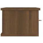 vidaXL Dulap de perete, stejar maro, 60x26x18,5 cm, lemn prelucrat vidaXL Dulap de perete, stejar maro, 60x26x18,5 cm, lemn prelucrat