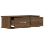 vidaXL Dulap de perete, stejar maro, 60x26x18,5 cm, lemn prelucrat vidaXL Dulap de perete, stejar maro, 60x26x18,5 cm, lemn prelucrat