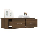 vidaXL Dulap de perete, stejar maro, 60x26x18,5 cm, lemn prelucrat vidaXL Dulap de perete, stejar maro, 60x26x18,5 cm, lemn prelucrat