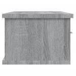 vidaXL Dulap de perete, gri sonoma, 88x26x18,5 cm, lemn prelucrat vidaXL Dulap de perete, gri sonoma, 88x26x18,5 cm, lemn prelucrat