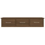 vidaXL Dulap de perete, stejar maro, 88x26x18,5 cm, lemn prelucrat vidaXL Dulap de perete, stejar maro, 88x26x18,5 cm, lemn prelucrat