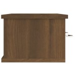 vidaXL Dulap de perete, stejar maro, 88x26x18,5 cm, lemn prelucrat vidaXL Dulap de perete, stejar maro, 88x26x18,5 cm, lemn prelucrat