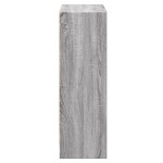 vidaXL Bibliotecă, gri sonoma, 60x24x76 cm, lemn prelucrat vidaXL Bibliotecă, gri sonoma, 60x24x76 cm, lemn prelucrat