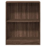 vidaXL Bibliotecă, stejar maro, 60x24x76 cm, lemn prelucrat vidaXL Bibliotecă, stejar maro, 60x24x76 cm, lemn prelucrat