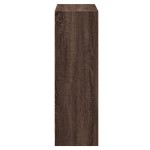 vidaXL Bibliotecă, stejar maro, 60x24x76 cm, lemn prelucrat vidaXL Bibliotecă, stejar maro, 60x24x76 cm, lemn prelucrat
