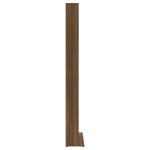 vidaXL Dulap CD-uri, stejar maro, 102x23x177,5 cm, lemn prelucrat