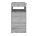 vidaXL Dulap cu sertar, sonoma gri, 40x50x76 cm, lemn prelucrat vidaXL Dulap cu sertar, sonoma gri, 40x50x76 cm, lemn prelucrat