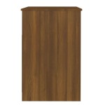 vidaXL Dulap cu sertar, stejar maro, 40x50x76 cm, lemn prelucrat vidaXL Dulap cu sertar, stejar maro, 40x50x76 cm, lemn prelucrat
