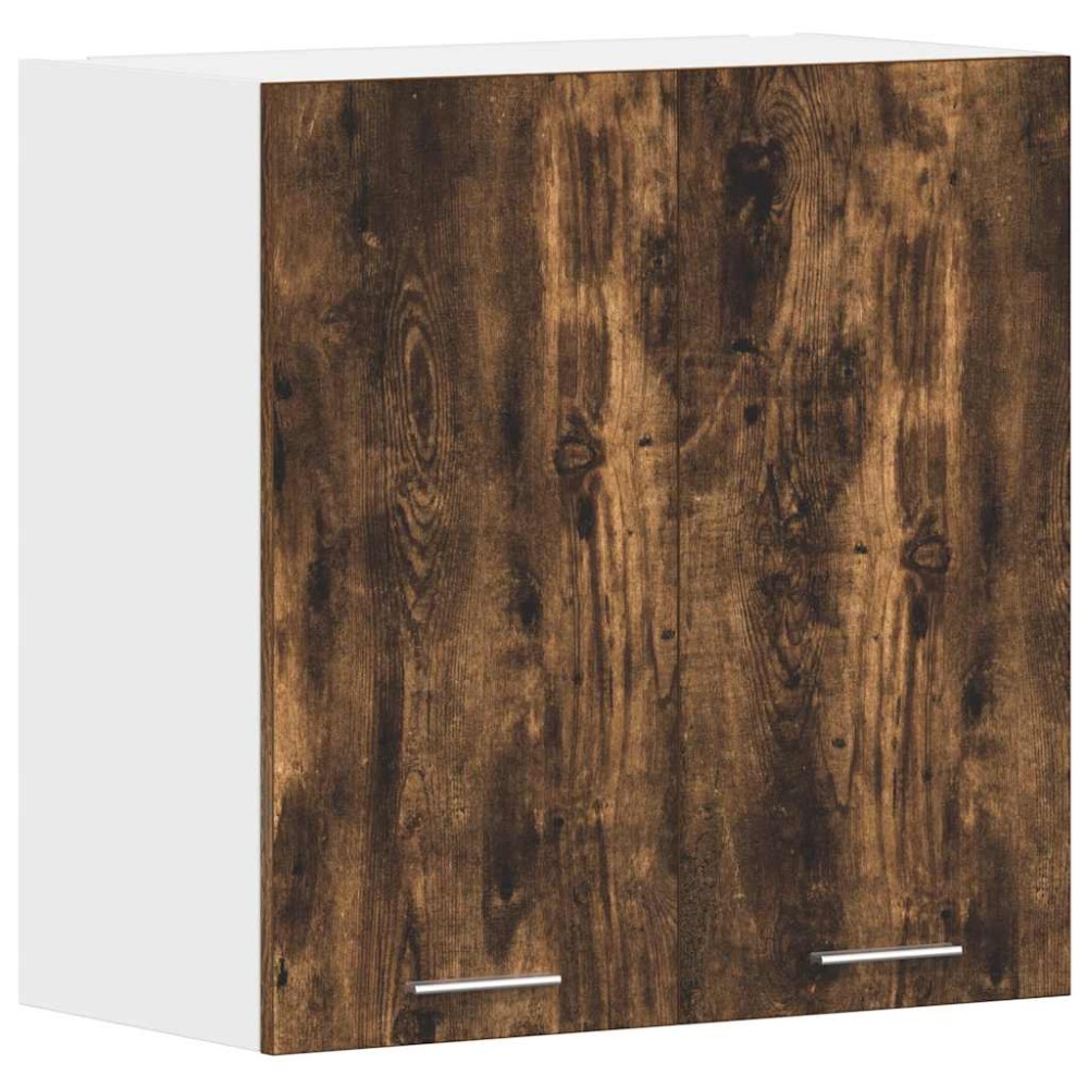 vidaXL Dulap suspendat “Lyon”, stejar ma+G169:G240ro, 60x31x60 cm