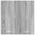 vidaXL Dulap suspendat “Lyon”, gri sonoma, 60x31x60 cm, lemn prelucrat vidaXL Dulap suspendat “Lyon”, gri sonoma, 60x31x60 cm, lemn prelucrat