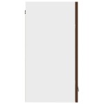 vidaXL Dulap suspendat “Lyon”, stejar maro, 60x31x60 cm