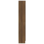 vidaXL Bibliotecă, stejar maro, 82,5x30,5x185,5 cm, lemn prelucrat vidaXL Bibliotecă, stejar maro, 82,5x30,5x185,5 cm, lemn prelucrat