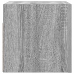 vidaXL Dulapuri TV montaj pe perete, sonoma gri, 30,5x30x30 cm