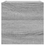 vidaXL Dulap TV montaj pe perete, 2 buc., sonoma gri, 30,5x30x30 cm