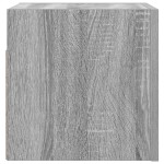 vidaXL Dulap TV montaj pe perete, 4 buc., sonoma gri, 30,5x30x30 cm