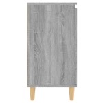 vidaXL Servantă, sonoma gri, 60x35x70 cm, lemn prelucrat