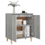 vidaXL Servantă, sonoma gri, 60x35x70 cm, lemn prelucrat