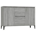 vidaXL Servantă, gri sonoma, 102x35x70 cm, lemn prelucrat vidaXL Servantă, gri sonoma, 102x35x70 cm, lemn prelucrat