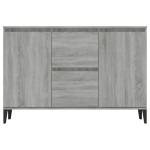 vidaXL Servantă, gri sonoma, 102x35x70 cm, lemn prelucrat vidaXL Servantă, gri sonoma, 102x35x70 cm, lemn prelucrat