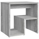 vidaXL Noptiere, 2 buc., gri sonoma, 40x30x40 cm, lemn prelucrat vidaXL Noptiere, 2 buc., gri sonoma, 40x30x40 cm, lemn prelucrat