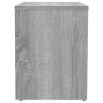 vidaXL Noptiere, 2 buc., gri sonoma, 40x30x40 cm, lemn prelucrat vidaXL Noptiere, 2 buc., gri sonoma, 40x30x40 cm, lemn prelucrat
