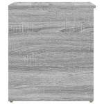 vidaXL Cufăr de depozitare, gri sonoma, 84x42x46 cm, lemn compozit vidaXL Cufăr de depozitare, gri sonoma, 84x42x46 cm, lemn compozit